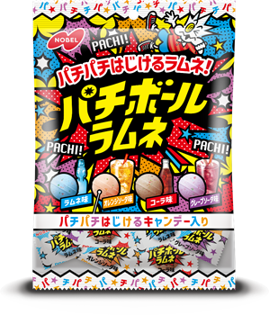パチボールラムネ　ドリンクアソート